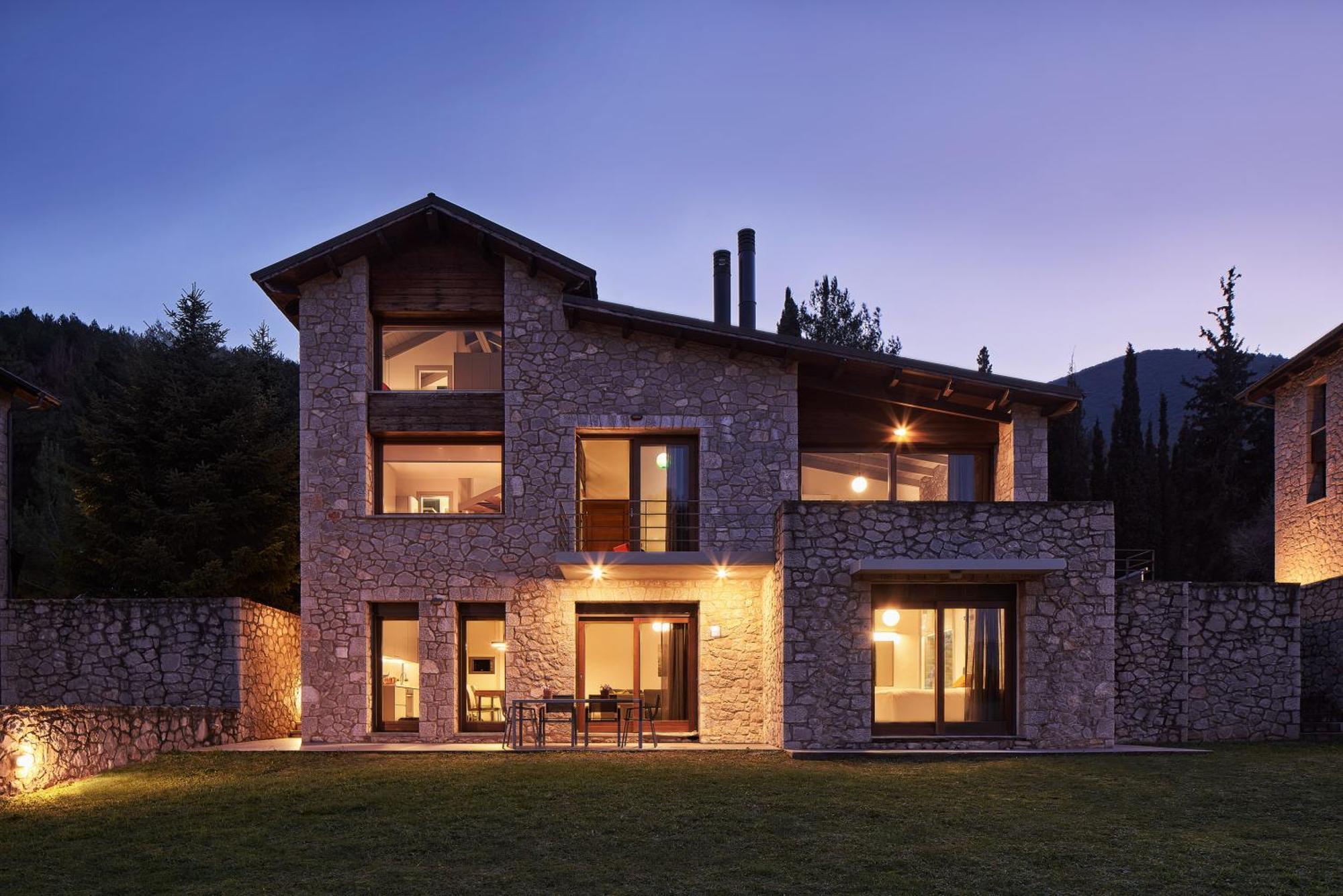 Alti Parnassos Residences Amfikleia Exterior foto