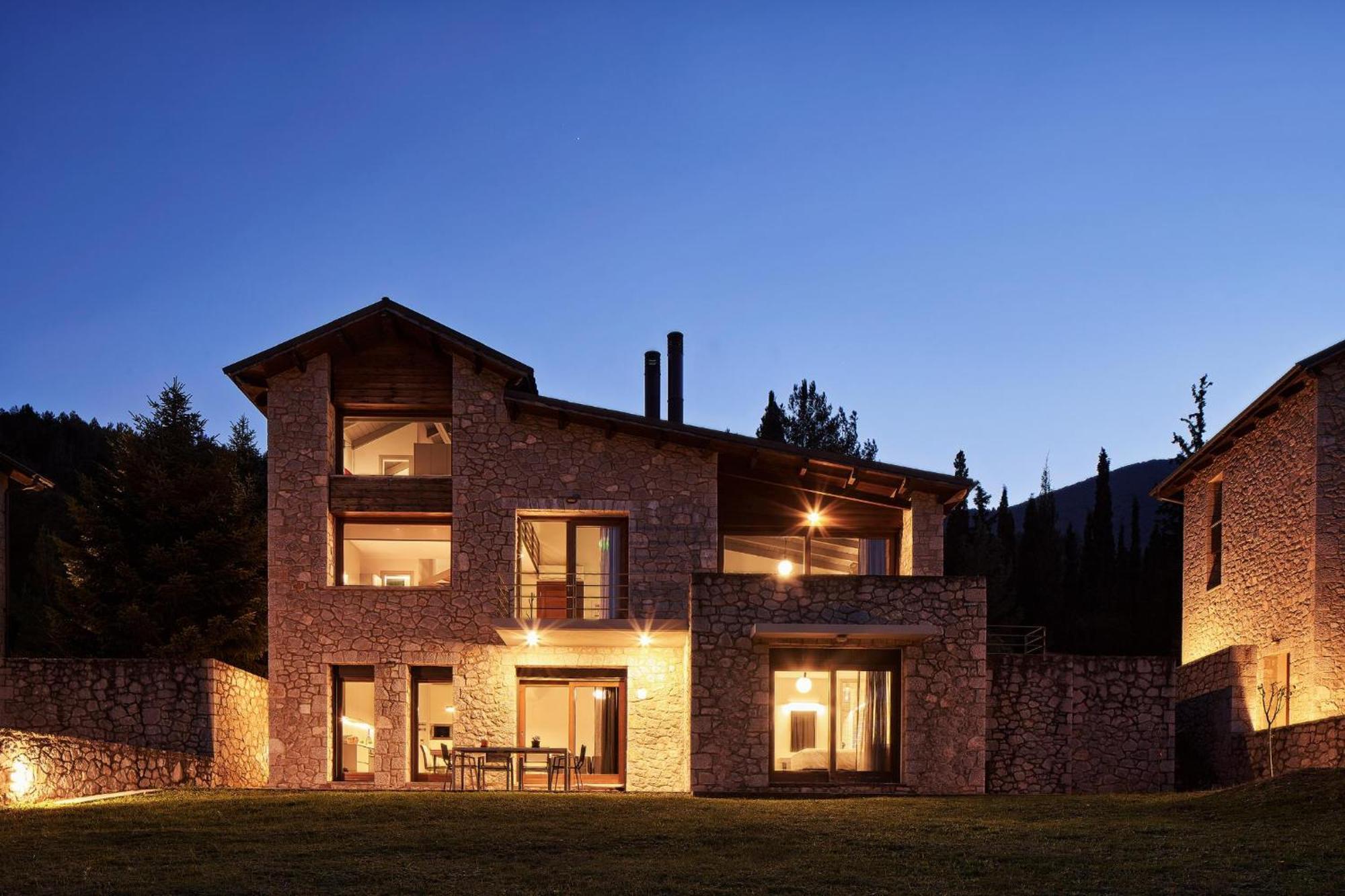 Alti Parnassos Residences Amfikleia Exterior foto