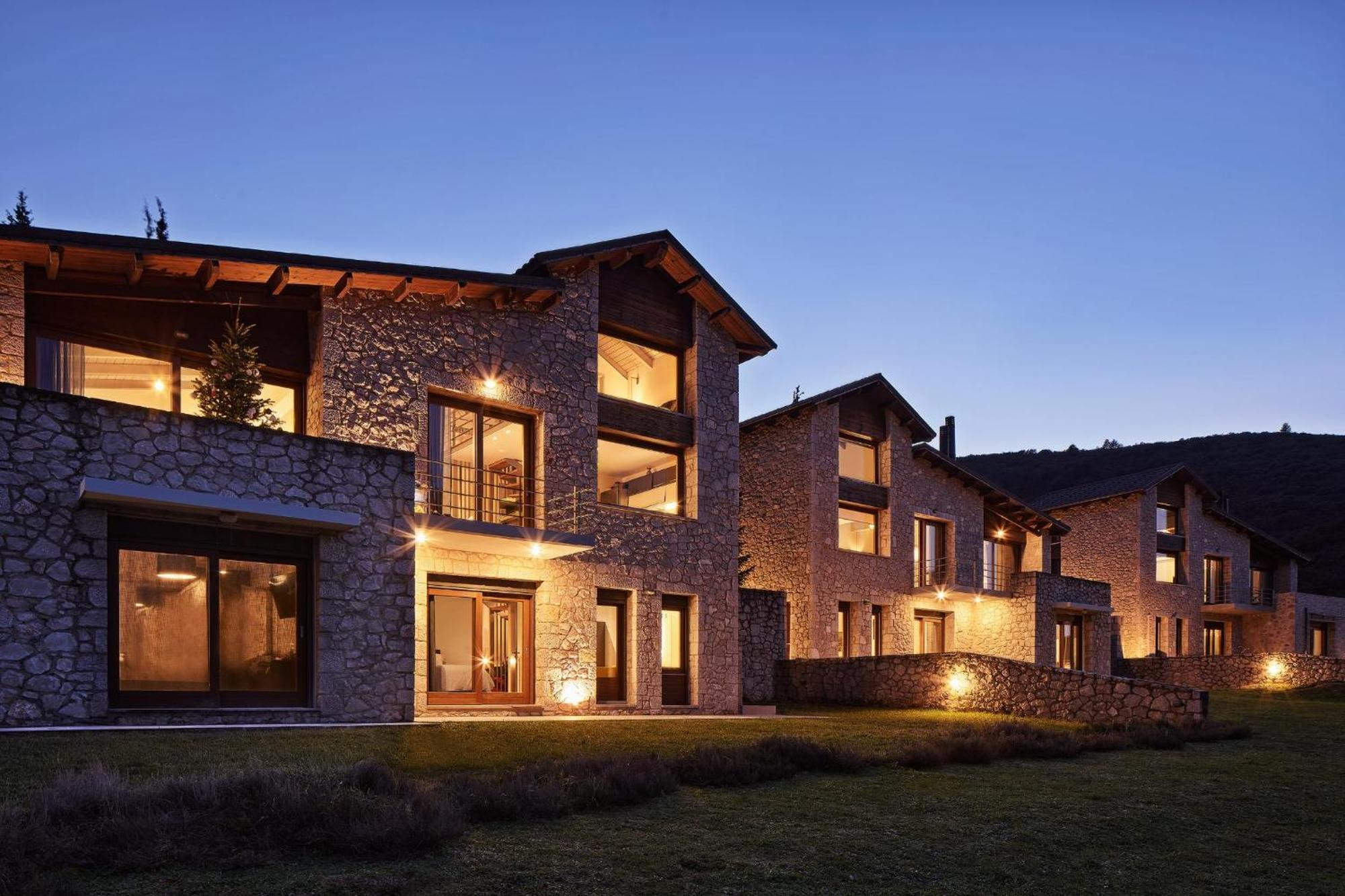Alti Parnassos Residences Amfikleia Exterior foto