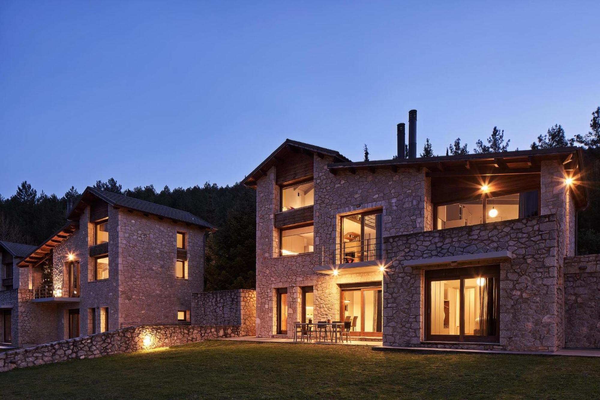 Alti Parnassos Residences Amfikleia Exterior foto